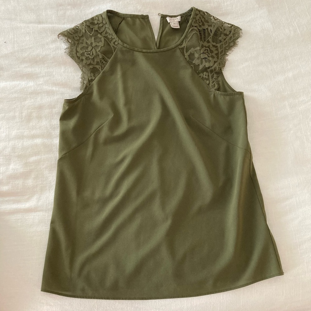 J. Crew Lace Top